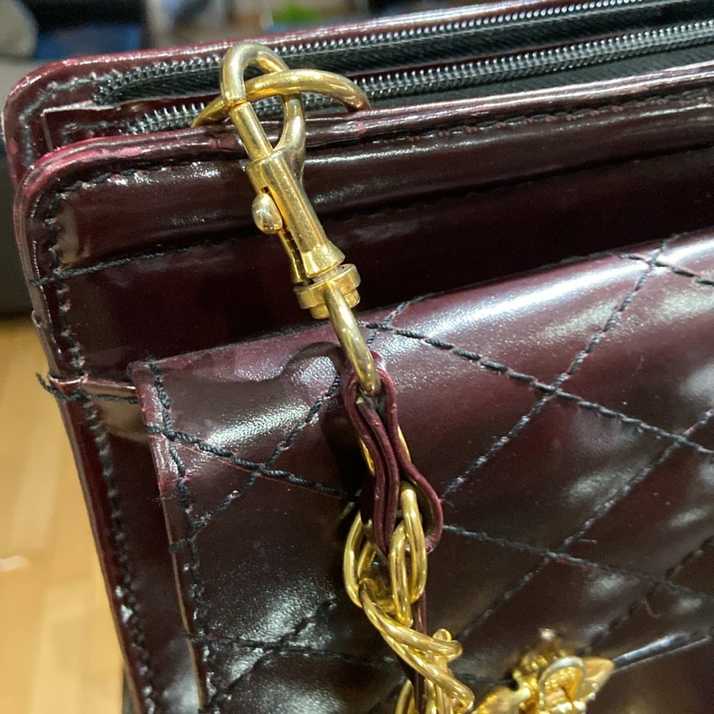 🇺🇸 Vintage Leather Briefcase- 1990’s - Picture 8 of 16